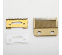 Wahfox Rainure Dent Conception Unique Pro 2 Trous Tondeuse À Cheveux Lames De Remplacement Ensemble Pour Wahl Tondeuse À Cheveux Ajustement Pince Magique-Wb108acg