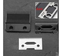 Wahfox Rainure Dent Conception Unique Pro 2 Trous Tondeuse À Cheveux Lames De Remplacement Ensemble Pour Wahl Tondeuse À Cheveux Ajustement Pince Magique-Wb108acb