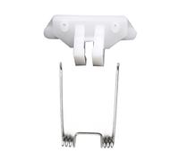 WAHFOX Tondeuse à cheveux à ressort de rechange pour tondeuse à cheveux Babyliss série 870 avec tête pivotante et languette en plastique