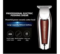 Wahl-5-Star Detailer pro Barber Hair-Trimmer 8081 Lame T-Wide rglable TRAITEMENT CAPILLAIRE 39 COS21349 argent arg TONDEUSE CHEVEUX