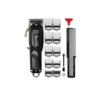 Wahl 5 Star Tondeuse à cheveux professionnelle sans fil, kit de coupe de cheveux professionnel, tondeuse pour cheveux épais, levier conique, décoloration, coupe rapprochée, moteur puissant, sans fil,
