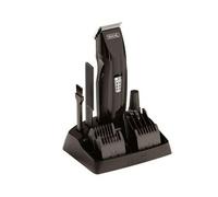 Wahl 5606-526 Colorpro Negro Recortadora De Barba Con Cable 6 Posiciones, 4 Peines Guía
