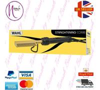 Wahl Afro Électrique Chaud Lissage Électrique Peigne, Or/Noir