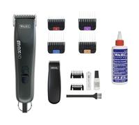 WAHL Animal Clipper Kit Max 60 and Pocket Pro - tondeuses et rasoirs pour animaux, outils de toilettage, adaptés à tous les types de pelage + WAHL Blade Oil, 118ml, améliore les performances des lames