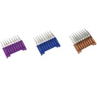Wahl Pro Pet Contre-peignes Slide-On en Acier 6/10/13 mm-jeu de 3 contre-peignes