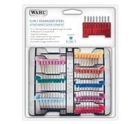 WAHL Arco Ensemble de Peignes en Acier Inoxydable