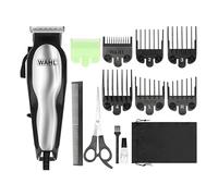 WAHL Baldfader, tondeuse à cheveux pour hommes, tondeuse à cheveux avec fil, longueur de coupe précise, 8 peignes, lames de précision auto-aiguisantes, coupes courtes