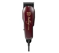 Wahl Balding Clipper - Tondeuse à cheveux de taille normale pour une coupe au plus près, noir/rouge