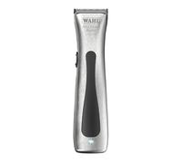 Wahl Beret - Tondeuse à cheveux principale/sans fil avec jeu de lames de précision - pour les doublures et les bordures, argent/noir