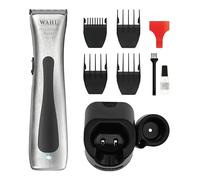 Wahl Beret Tondeuse au lithium professionnelle, fournitures de barbier, batterie Li-Ion, sans fil/sans fil, lame large, doublure et bordure étroites, design fin