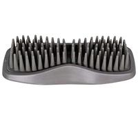 Wahl Brosse de toilettage équine en Caoutchouc pour Chevaux - Outils de toilettage pour poneys et Chevaux - Brosse pour Le Corps - Brosse à Poils Doux - Poils rigides - Soins équins