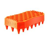 WAHL Brosse de toilettage pour Animaux de Compagnie, Brosse à Poils Courts, Brosse de toilettage en Caoutchouc, Brosse de Bain pour Animaux de Compagnie, Outil de toilettage pour Animaux, Brosse