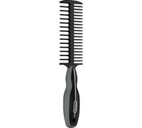 Wahl Brosse Professionnelle pour crinière et Queue d'animaux - Peigne à tresser Ergonomique Noir (#858708) pour Le toilettage des équins