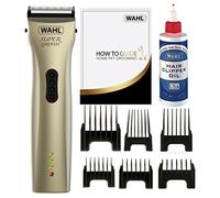 Wahl Chien Pinces, Super Bordure Premium Chien Kit de Toilettage, Bordure et Rangé dessus Plus Petite Zones, Bas Bruit sans Fil Animal de Compagnie Pinces