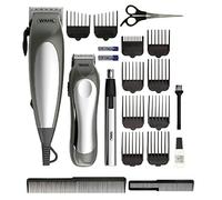 Wahl Clipper Kit Deluxe Coffret cadeau, tondeuse à cheveux, tondeuse à cheveux pour homme, rasoir filaire 3 en 1, tondeuse à cheveux pour homme, tondeuse à chaume, coupe personnelle, ensemble de toil