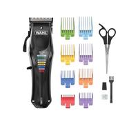 Wahl Color Pro Animal, Tondeuse Rechargeable pour Animaux de Compagnie, Tondeuses avec Peignes codés, Toilettage Complet des Chiens, Faible Bruit, Tondeuses pour Chiens avec ou sans Fil, Noir