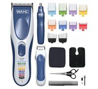Wahl Colour Pro Kit de tonte sans fil 3 en 1, barbe, oreilles et nez