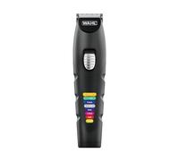 Wahl Tondeuse homme Color Trim Advanced - peignes code couleur, Li-Ion 240 min, chargeur USB - Noir