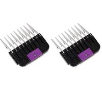 WAHL Contre-Peignes Acier Inox à Glisser 6 mm (Lot de 2)