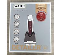 Wahl Profi Detailer LI Rouge, Argent Lithium-Ion (Li-Ion)