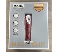 Wahl Magic Clip Rouge Lithium-Ion (Li-Ion)