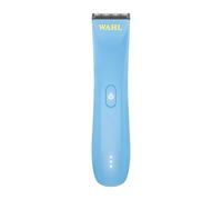 Wahl Cordless Peanut Li - Tondeuse à Cheveux/Barbe Hybride Polyvalente - Tondre et Couper en un Seul Appareil - Lame Amovible Rapide et Facile - Bleu