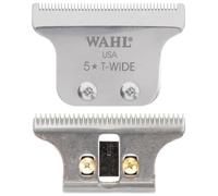 Wahl Detailer T-Wide Blade, 0,4 mm, Lame rectifiée avec précision | Convient: Black, Regular & Cordless Detailer