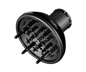 Wahl Diffuseur universel, accessoire pour sèche-cheveux, coiffure bouclée, coiffure ondulée, séchage des cheveux sans frisottis, diffuseur taille unique, sèche-cheveux à flux d'air réglable, taille