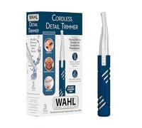 Wahl DualTech® 3026636 Tondeuse double face pour épilation des sourcils, bikini et visage avec poignée en caoutchouc pour femme