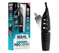 Wahl DualTech® Pro Series 3025698 Tondeuse à sourcils et poils de nez 2 en 1 au lithium double face pour homme