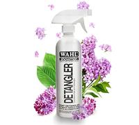 WAHL Spray démêlant pour chiens, 500 ml, spray démêlant et démêlant, évite aux poils de s'emmêler, toilettage des animaux domestiques à la maison, contient des vitamines A, D et E, après-shampoing pour chiens