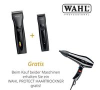 Wahl - Ensemble ChromStyle + Chrommini + Sèche-Cheveux Protect Offert