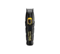 Wahl Extreme Grip Advanced Multigroomer, 240 minutes d'autonomie, coupe des poils du nez, coupe de la barbe, set de toilettage et de tonte du corps pour hommes, têtes interchangeables et lavables.