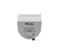 WAHL Fading Blade, 0,5-2 mm, réglable, de rechange, affûtée avec précision, pour tondeuse à cheveux, Fading, amovible, Kuno, Genio, style chromé