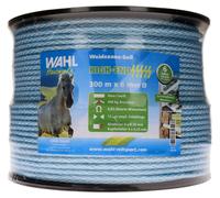 WAHL-FENCE CORDON DE CLÔTURE - HIGH END - 6mm/300m Conducteurs 4 x acier inox 0,30mm+ 4 x Cu 0,25mm