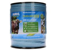 WAHL-FENCE FIL DE CLÔTURE - HIGH END - 4mm/300m Conducteurs 4 x acier inox 0,30mm+ 4 x Cu 0,25mm