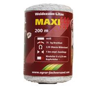 WAHL-FENCE FIL DE CLÔTURE - MAXI - 200m 9 conducteurs acier inox 0,2mm