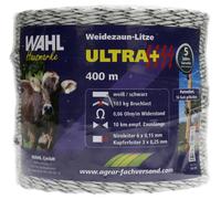 WAHL-FENCE Fil de clôture - ULTR 3 mm / 400 m Conducteurs 6 x Niro 0,15 mm + 3 x Cu 0,25 mm