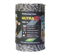 WAHL-FENCE FIL DE CLÔTURE - ULTRA - 300m Conducteurs 6 x acier inox 0,20mm + 6 x Cu 0,20mm
