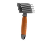 Wahl Grande Brosse de Toilettage Professionnelle Brosse de Toilettage pour Chiens et Chats, Outils de Toilettage pour Animaux de Compagnie Brosse Slicker pour Animaux à Poils Longs Courts, Poignée en Gel