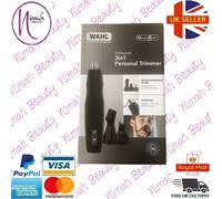 Wahl Groomease 3-IN-1 Personnel Tailleur Visage Cheveux Solvant 5608-217