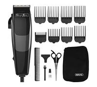 Wahl Groomease, GroomEase by Wahl Sure Cut Clipper, Tondeuse à cheveux pour homme, Tondeuse à cheveux filaire, Tondeuse à cheveux pour homme, Qualité professionnelle, Kit de coiffure à domicile,
