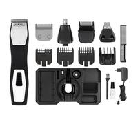 Tondeuse Wahl Groomsman Pro, tondeuse pour hommes, tondeuse à cheveux pour hommes, tondeuse pour oreilles et poils de nez, tondeuse pour barbe et barbe, kit de toilettage pour hommes