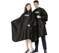 Wahl Hairdressing Cape Black 150x130cm - cape