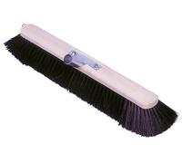 WAHL-Hausmarke Balai pour grandes surfaces en crin de cheval Dos en bois, avec porte-manche