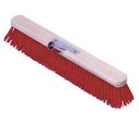 WAHL-Hausmarke Balai pour grandes surfaces Standard - rouge poils extra robustes, avec porte-manche