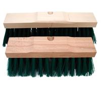 WAHL-Hausmarke BALAI VOIRIE «Greenline» 32 cm Poils 6/14 extra denses et solides