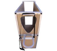 WAHL-Hausmarke Box d'écornage pour veaux 130 x 95 x 35cm