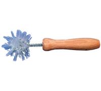 WAHL-Hausmarke Brosse boule avec manche en bois avec des poils naturels