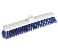 WAHL-Hausmarke Brosse de balai pour grandes surfaces 40 cm, résistante à la chaleur habillage en polyester bleu